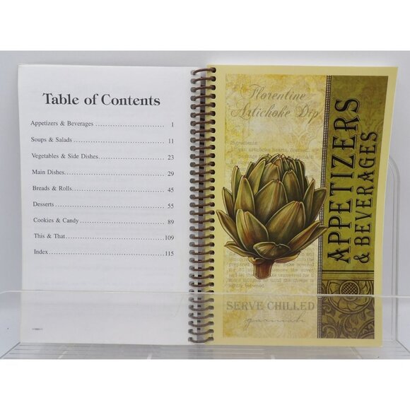 Ramona's Tea Room Recipes Spiral-Bound Cookbook ©2011 Morris Press Cook Books - Picture 4 of 11